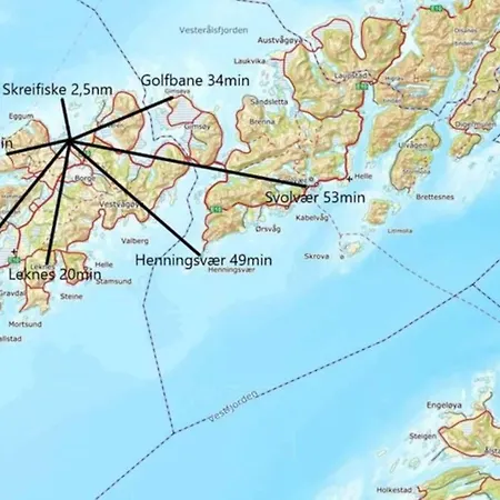 Holiday home Borgvag - A Unique Seafront In The Heart Of Lofoten *