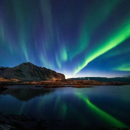 Holiday home Borgvag - A Unique Seafront In The Heart Of Lofoten Bostad