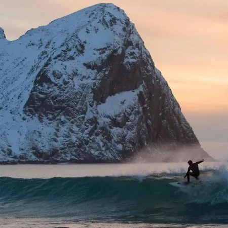 Borgvag - A Unique Seafront In The Heart Of Lofoten *