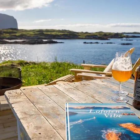 Borgvag - A Unique Seafront In The Heart Of Lofoten Bostad