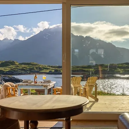 Holiday home Borgvag - A Unique Seafront In The Heart Of Lofoten Bostad