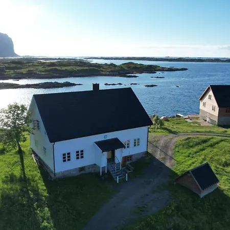 Holiday home Borgvag - A Unique Seafront In The Heart Of Lofoten Bostad
