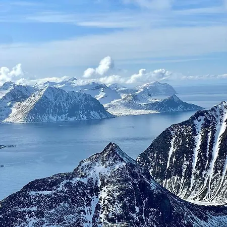 Borgvag - A Unique Seafront In The Heart Of Lofoten Holiday home *