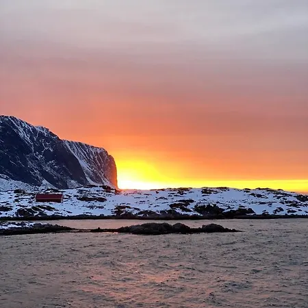 Holiday home Borgvag - A Unique Seafront In The Heart Of Lofoten Bostad
