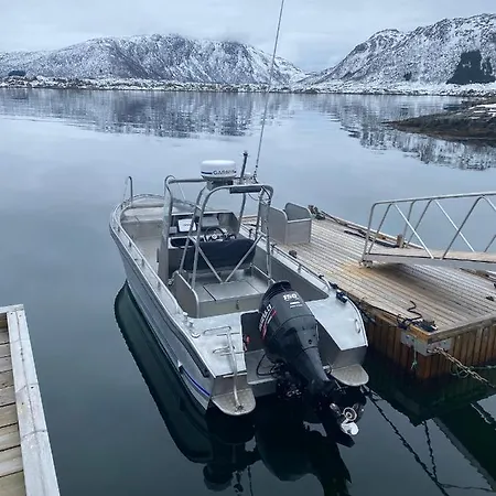 Borgvag - A Unique Seafront In The Heart Of Lofoten * Bostad