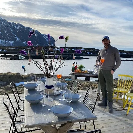 Borgvag - A Unique Seafront In The Heart Of Lofoten Holiday home Bostad