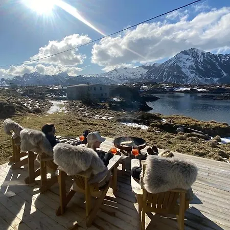 Holiday home Borgvag - A Unique Seafront In The Heart Of Lofoten Bostad