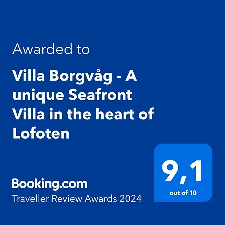 Borgvag - A Unique Seafront In The Heart Of Lofoten Holiday home Bostad