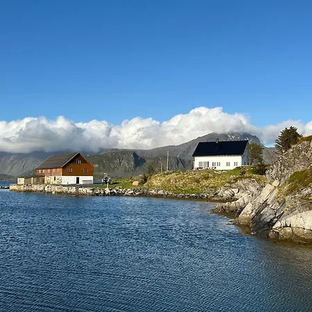 Holiday home Borgvag - A Unique Seafront In The Heart Of Lofoten *