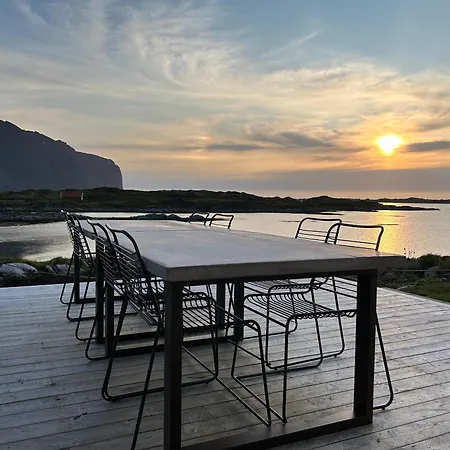Holiday home Borgvag - A Unique Seafront In The Heart Of Lofoten *