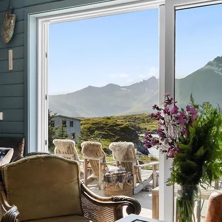 Ferienhaus Borgvag - A Unique Seafront In The Heart Of Lofoten