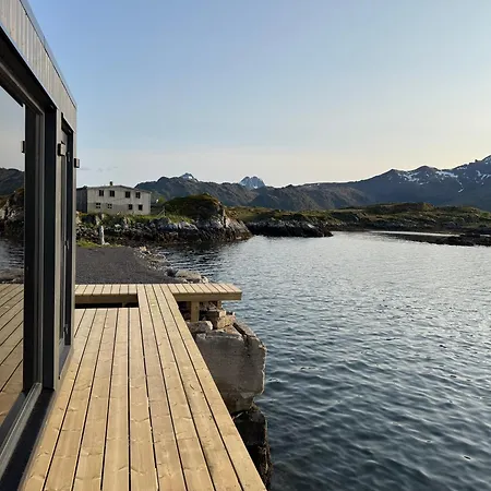 Сasa de vacaciones Borgvag - A Unique Seafront In The Heart Of Lofoten *