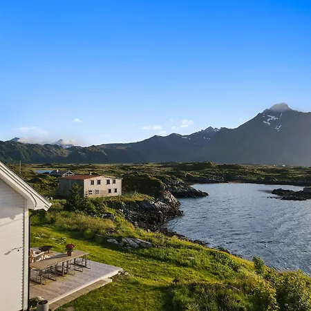 Feriehus Borgvag - A Unique Seafront In The Heart Of Lofoten Bostad