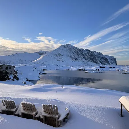 Borgvag - A Unique Seafront In The Heart Of Lofoten Prázdninový dům *