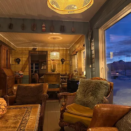 Borgvag - A Unique Seafront In The Heart Of Lofoten * Bostad