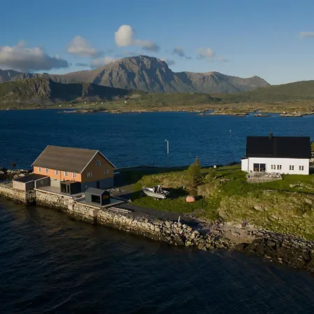 Сasa de vacaciones Borgvag - A Unique Seafront In The Heart Of Lofoten Bostad