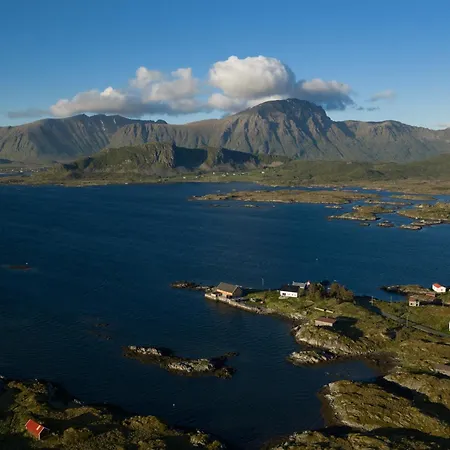 Borgvag - A Unique Seafront In The Heart Of Lofoten Bostad