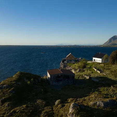 Borgvag - A Unique Seafront In The Heart Of Lofoten Сasa de vacaciones Bostad