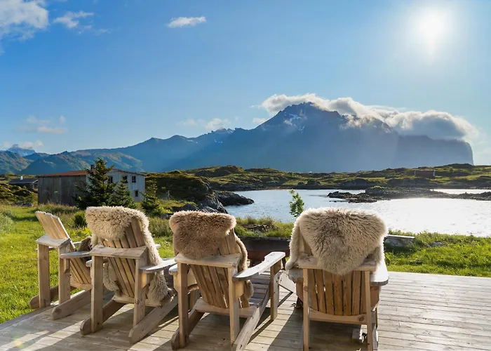 Borgvag - A Unique Seafront In The Heart Of Lofoten * Bostad