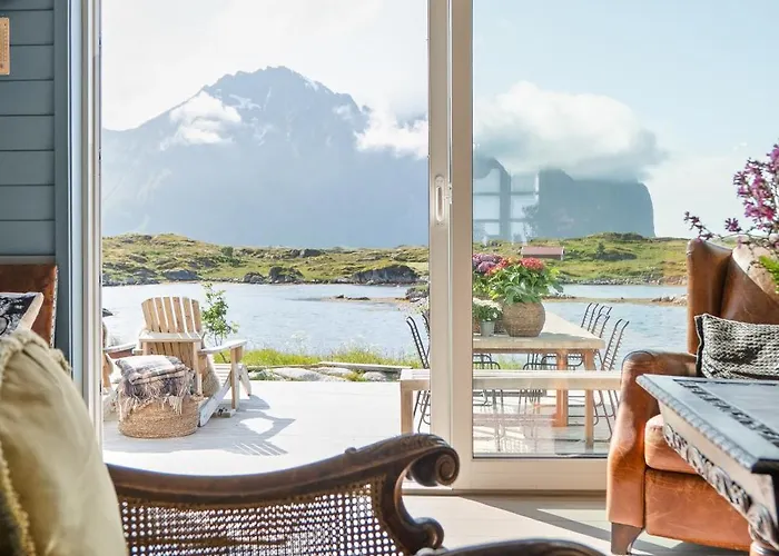 Сasa de vacaciones Borgvag - A Unique Seafront In The Heart Of Lofoten *