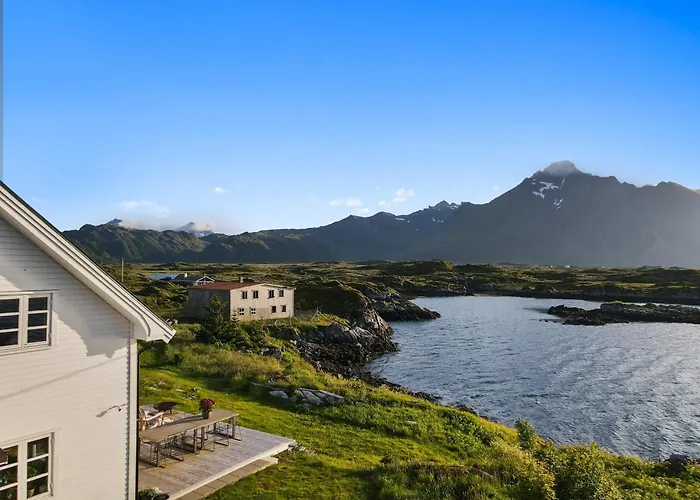 Hébergement de vacances Borgvag - A Unique Seafront In The Heart Of Lofoten Bostad