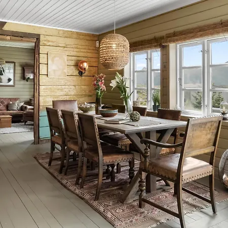 Borgvag - A Unique Seafront In The Heart Of Lofoten Bostad