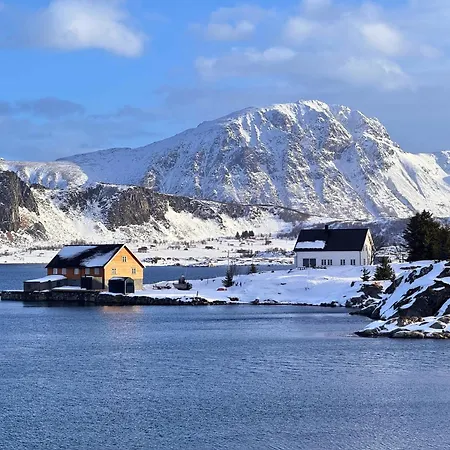 Semesterbostad Borgvag - A Unique Seafront In The Heart Of Lofoten
