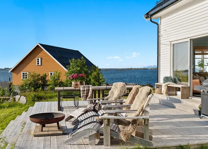 Borgvag - A Unique Seafront In The Heart Of Lofoten Tatil Evi *