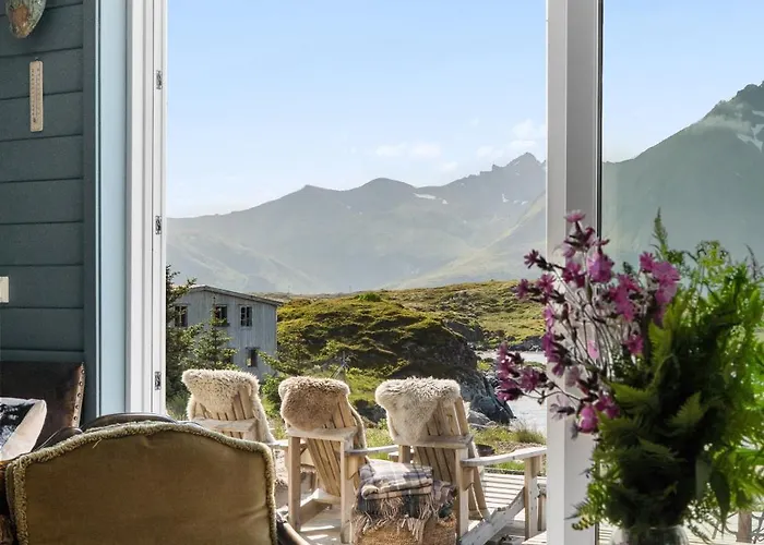 Tatil Evi Borgvag - A Unique Seafront In The Heart Of Lofoten