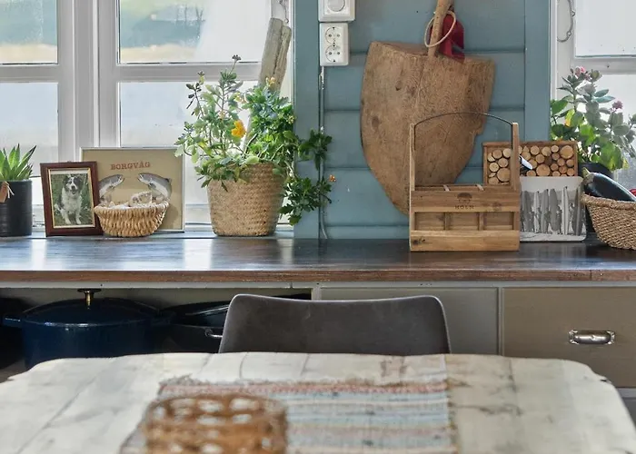 Tatil Evi Borgvag - A Unique Seafront In The Heart Of Lofoten