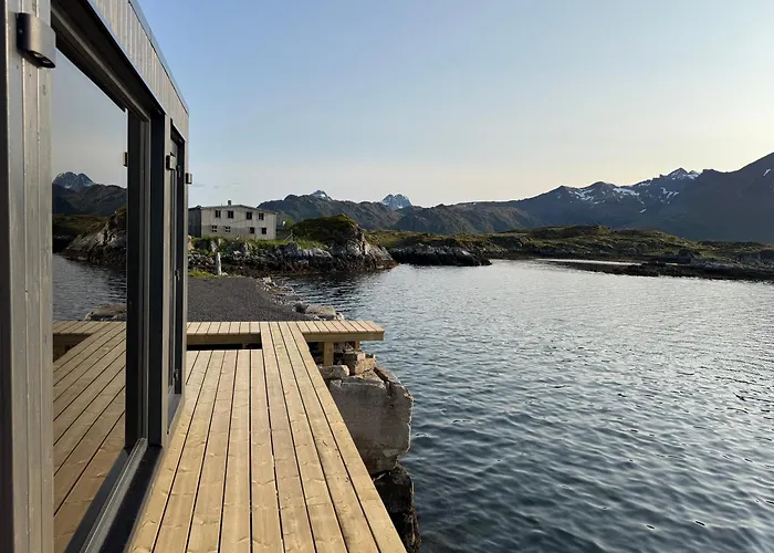 Tatil Evi Borgvag - A Unique Seafront In The Heart Of Lofoten *