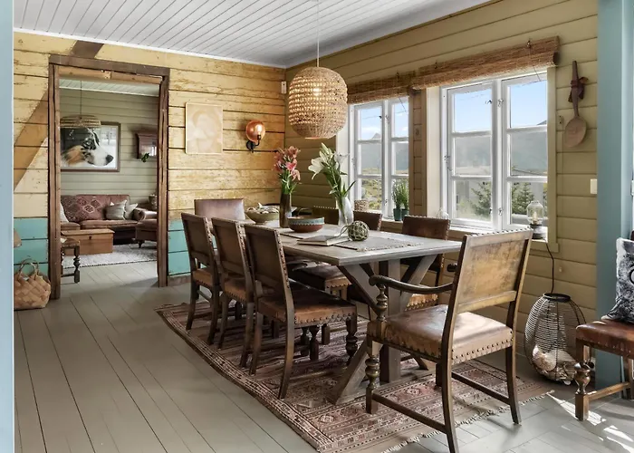 Borgvag - A Unique Seafront In The Heart Of Lofoten Bostad