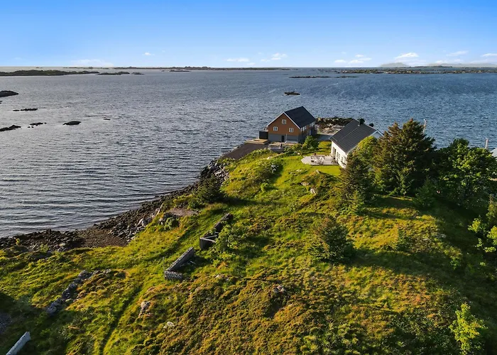 Tatil Evi Borgvag - A Unique Seafront In The Heart Of Lofoten *